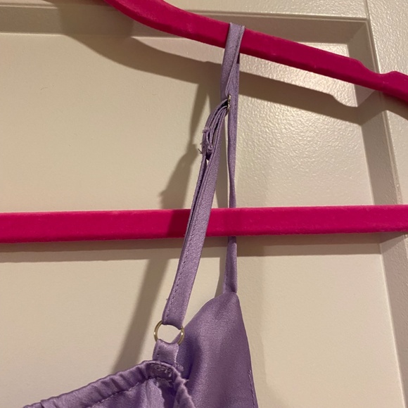 Nasty Gal Cowl Neck Satin Cami - Picture 9 of 9